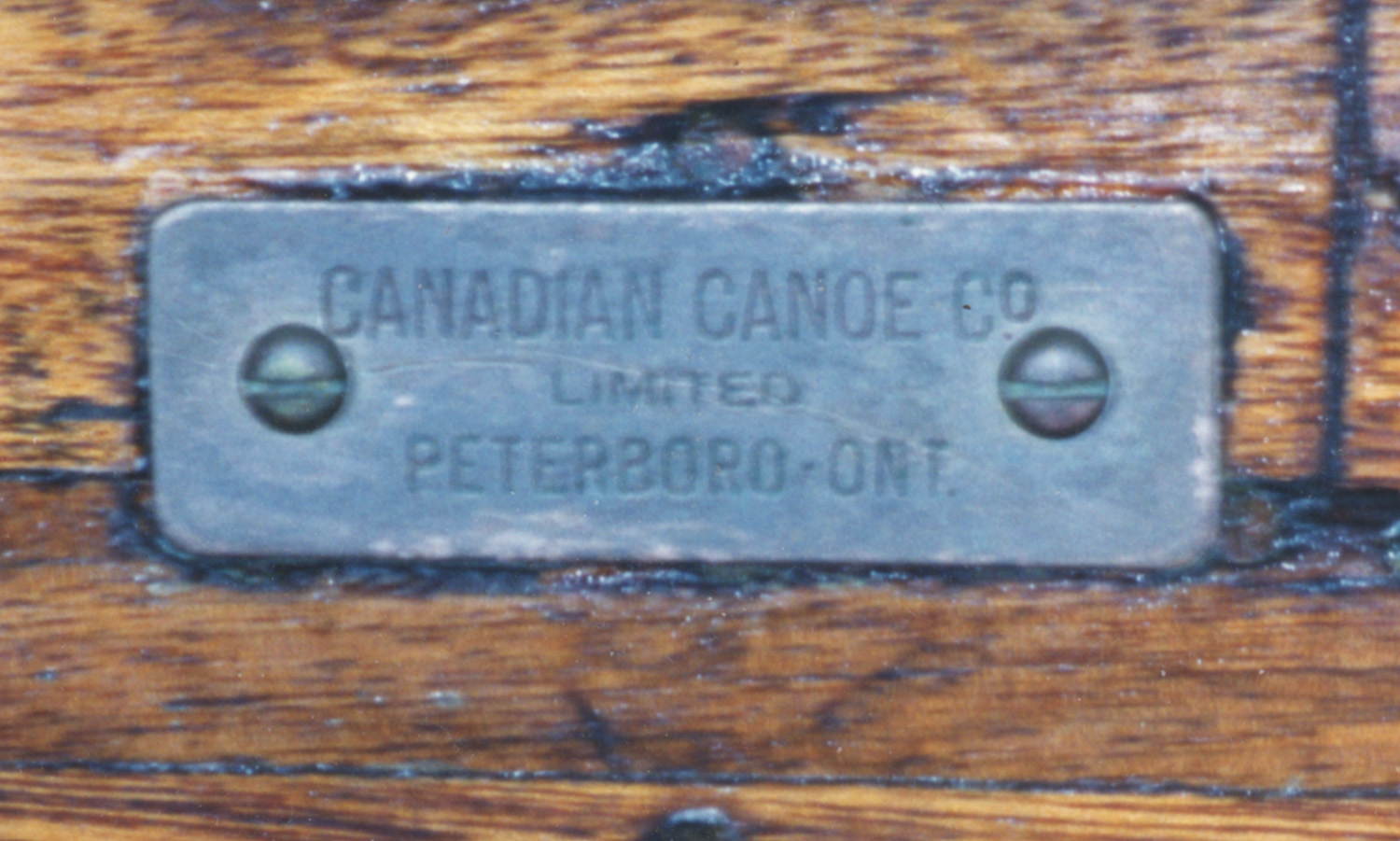 Canadian Canoe Company Wooden Canoe Museum